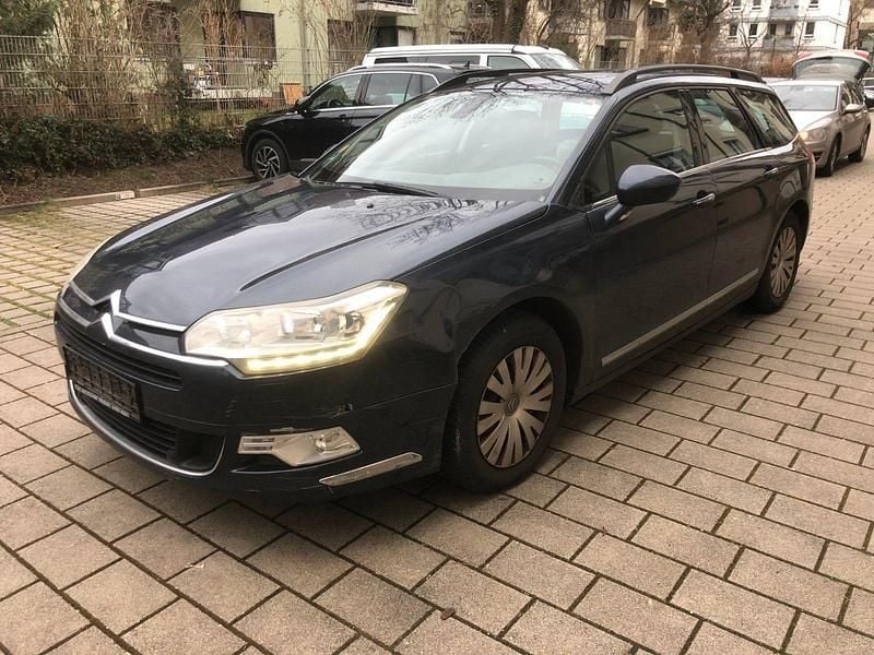 Usado Citroën C5 111 HP (81 kW) 2011 Azul Carrinha