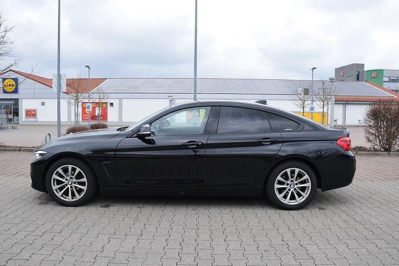 Gebraucht BMW 420 Gran Coupé Advantage 184 PS (135 kW) 2018 Schwarz Coupé