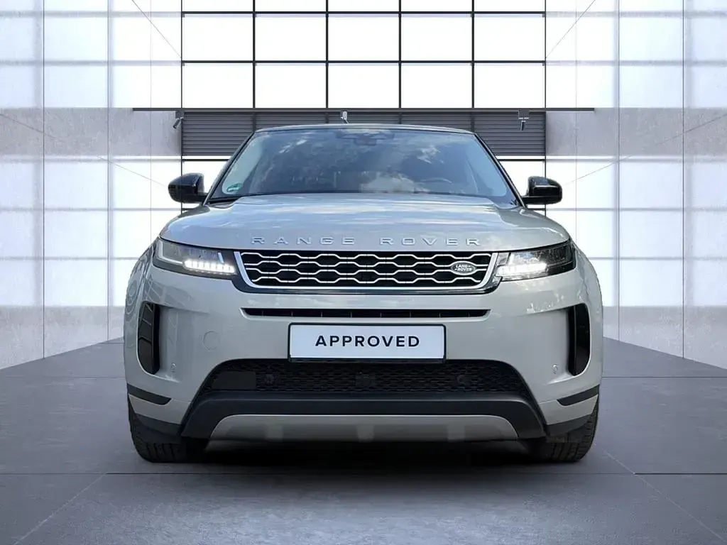 Gebraucht Land Rover Range Rover evoque S 299 PS (219 kW) 2021 Seoul pearl silver SUV