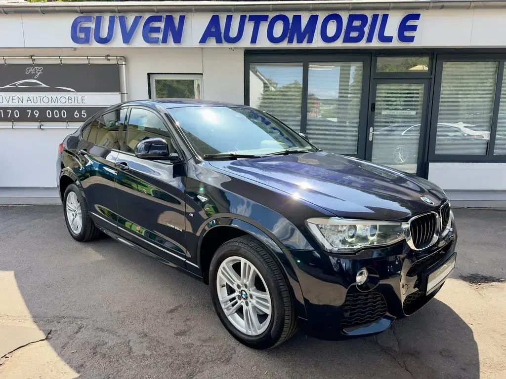 Gebraucht BMW X4 M Sport 190 PS (139 kW) 2017 Schwarz SUV