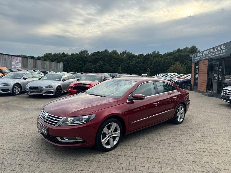 Rot Gebraucht 2015 VW CC Limousine | 13.990 € (Fairer Preis) - Bild 1/4