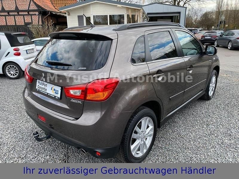 Gebraucht Mitsubishi ASX 150 PS (110 kW) 2013 Grau SUV