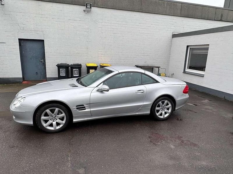 Gebraucht Mercedes SL500 306 PS (225 kW) 2002 Silber Cabrio