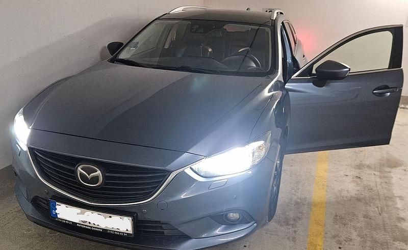 Blau Gebraucht 2013 Mazda 6 Kombi | 7.400 € (Fairer Preis) - Bild 1/4