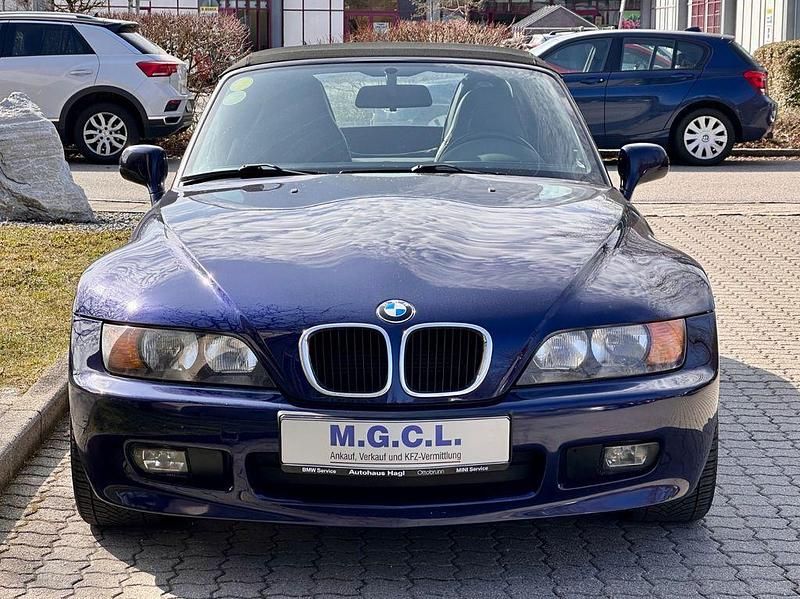 Gebraucht BMW Z3 118 PS (86 kW) 1999 Blau Cabrio