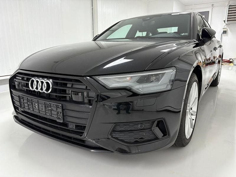 Schwarz Gebraucht 2021 Audi A6 Sport Limousine | 29.850 € (Superpreis) - Bild 1/4