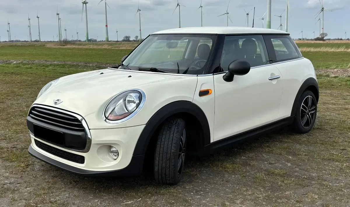 Occasion Mini ONE 75 ch (55 kW) 2015 Blanc Citadine
