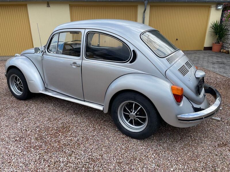 Gebraucht VW Käfer S 50 PS (36 kW) 1972 Silber Limousine