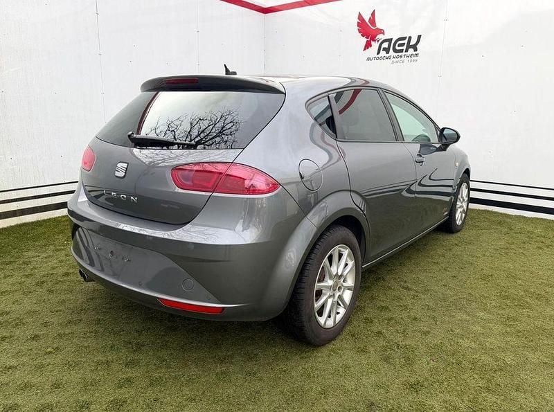 Gebraucht Seat Leon Copa 125 PS (91 kW) 2012 Grau Limousine