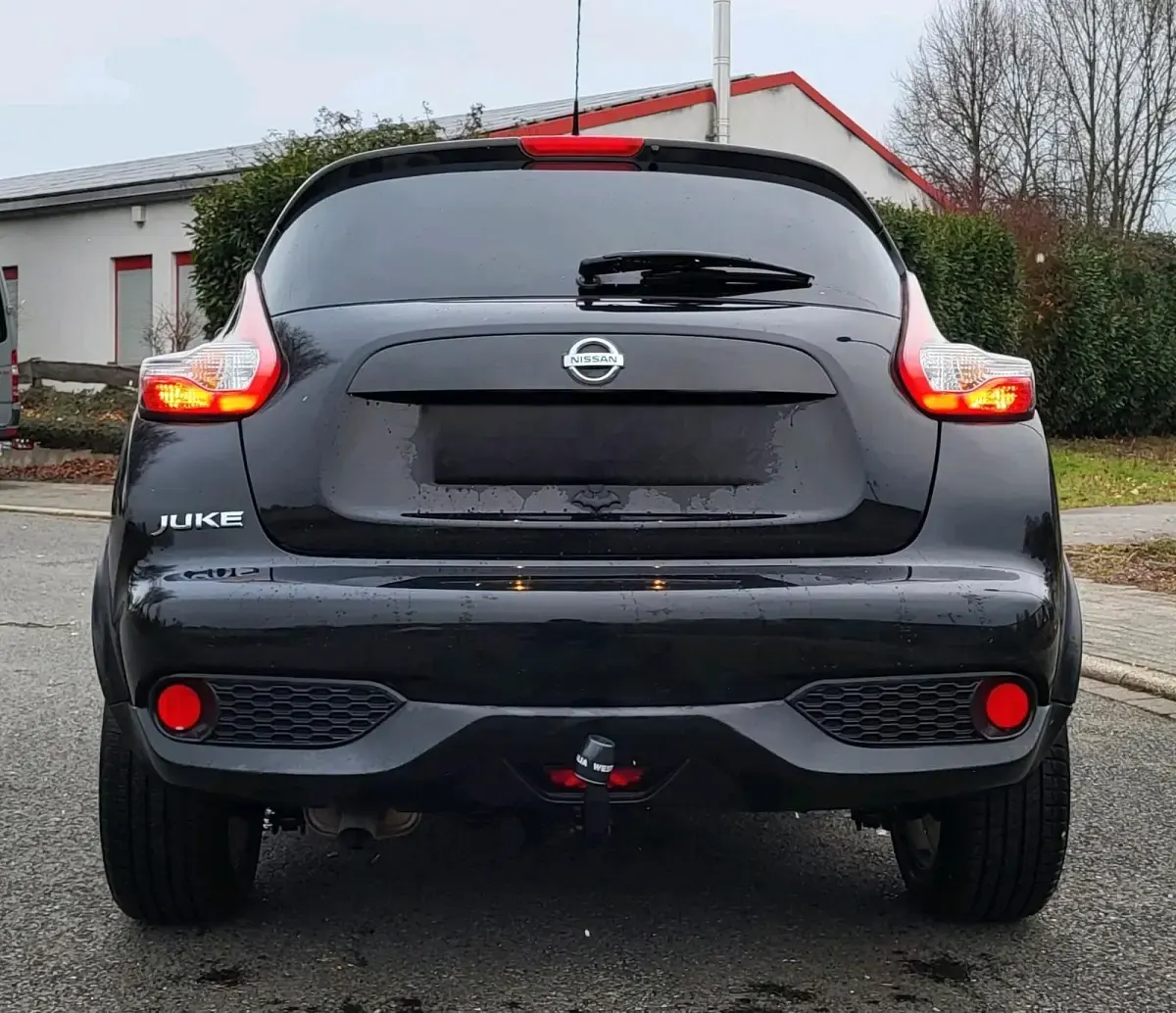 Brugt Nissan Juke 110 HK (80 kW) 2018 Sort SUV