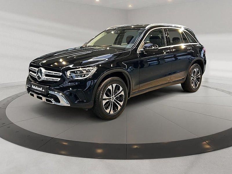 Gebraucht Mercedes GLC300e 211 PS (155 kW) 2021 Schwarz SUV