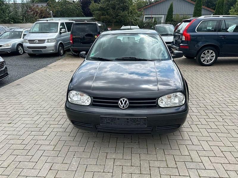 Gebraucht VW Golf IV Comfortline 75 PS (55 kW) 2002 Schwarz Limousine