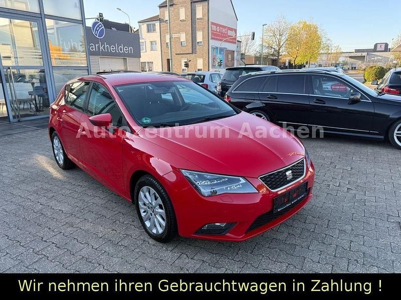 Gebraucht Seat Leon Style 150 PS (110 kW) 2015 Rot Limousine