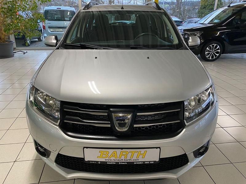 Gebraucht Dacia Logan MCV Prestige 90 PS (66 kW) 2016 Grau Kombi