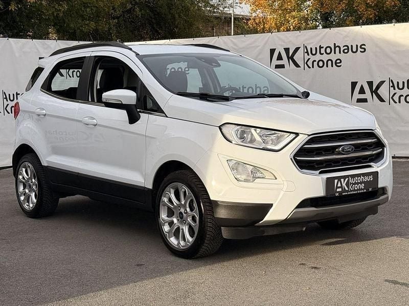 Gebraucht Ford Ecosport Titanium 125 PS (91 kW) 2022 Weiß SUV
