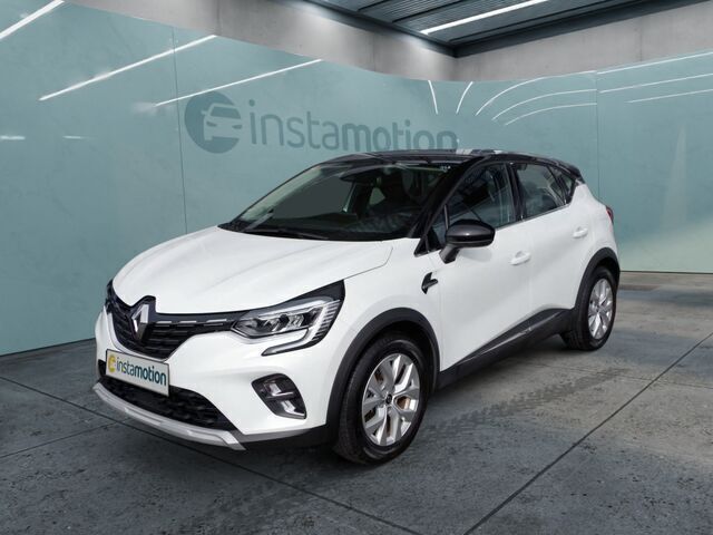 Gebraucht Renault Captur Intens 91 PS (66 kW) 2021 Weiß SUV