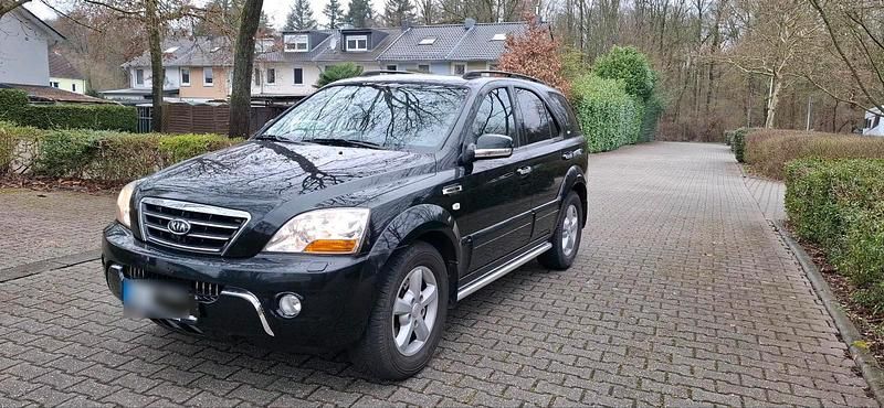 Gebraucht Kia Sorento 170 PS (125 kW) 2009 Schwarz SUV