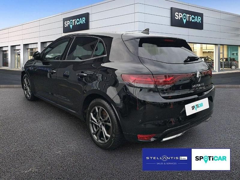 Gebraucht Renault Mégane Intens 160 PS (117 kW) 2021 Schwarz Limousine