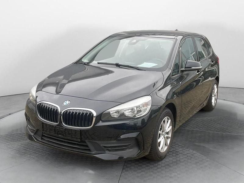 Gebraucht BMW 216 Active Tourer Advantage 116 PS (85 kW) 2019 Schwarz Van / Kleinbus