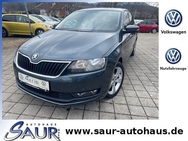 Gebraucht Skoda Rapid Cool Edition 110 PS (80 kW) 2018 Quarzgrau metallic (metallic) Kleinwagen