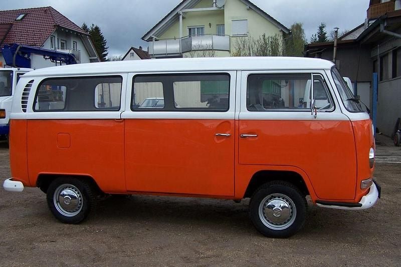 Gebraucht VW T2 50 PS (36 kW) 1970 Orange Van