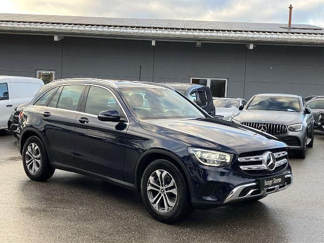 Gebraucht Mercedes GLC220 194 PS (142 kW) 2021