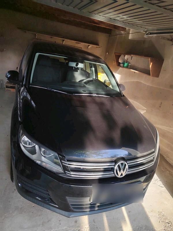 Gebraucht VW Tiguan 122 PS (89 kW) 2014 Schwarz SUV