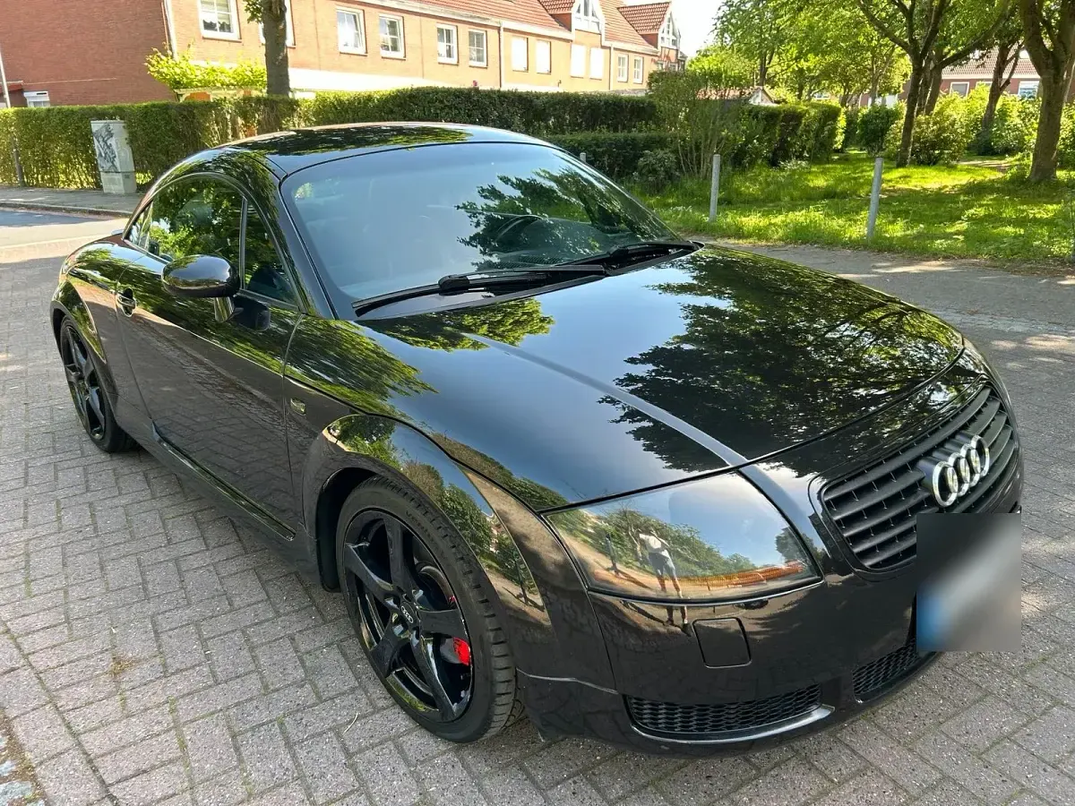 Gebraucht Audi TT Sport 180 PS (132 kW) 1999 Schwarz Coupé
