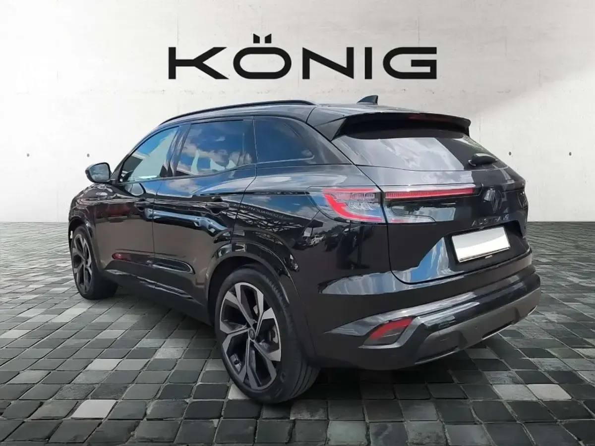 Gebraucht Renault Austral Techno Esprit Alpine 131 PS (96 kW) 2024 Schwarz SUV
