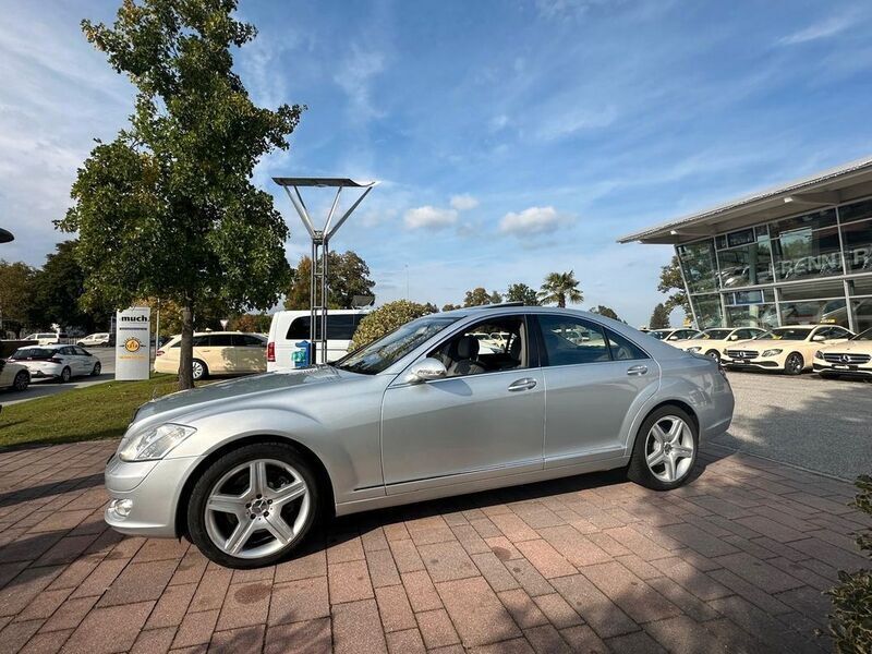 Gebraucht Mercedes S500 387 PS (284 kW) 2006 Silber Limousine