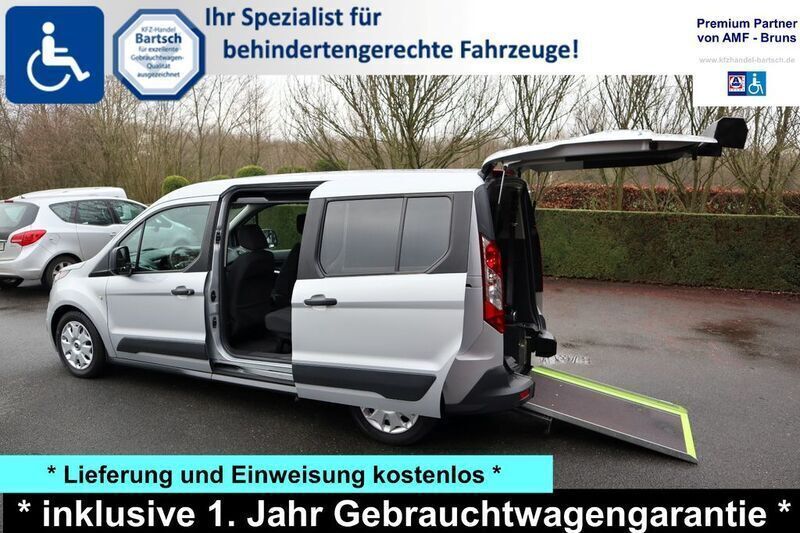 Silber Gebraucht 2016 Ford Tourneo Van / Kleinbus | 29.900 € - Bild 1/4
