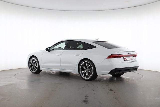 Gebraucht Audi A7 Sportback Ambiente 299 PS (219 kW) 2025 Gletscherweiß metallic Kleinwagen
