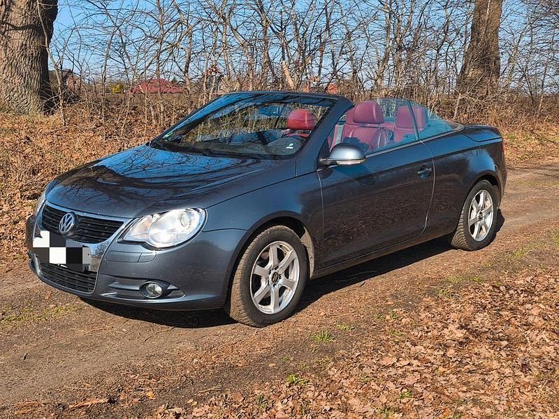 Gebraucht VW Eos 150 PS (110 kW) 2007 Grau Cabrio