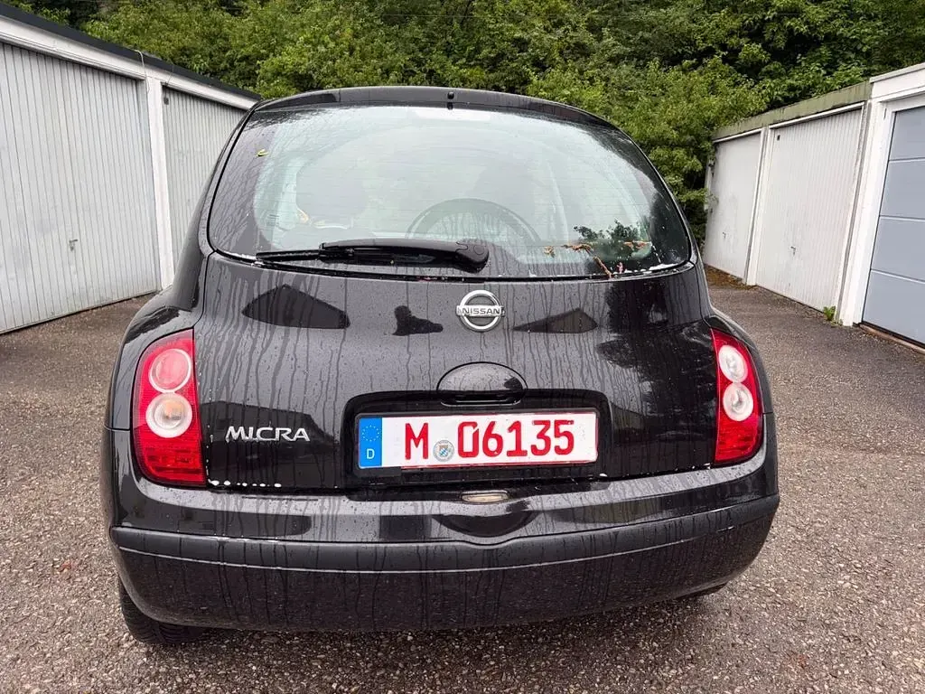 Gebraucht Nissan Micra 65 PS (47 kW) 2009 Schwarz Limousine