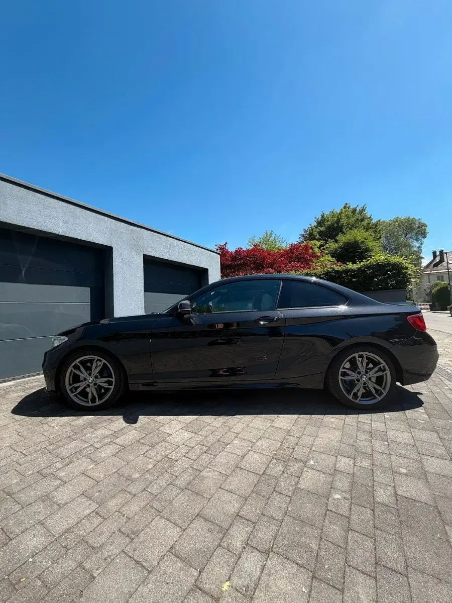 Gebraucht BMW M235 M Performance 326 PS (239 kW) 2016 Schwarz Coupé