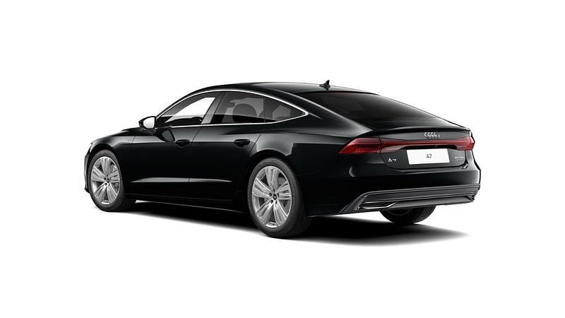 Gebraucht Audi A7 S-Line 286 PS (210 kW) 2022 Schwarz Limousine