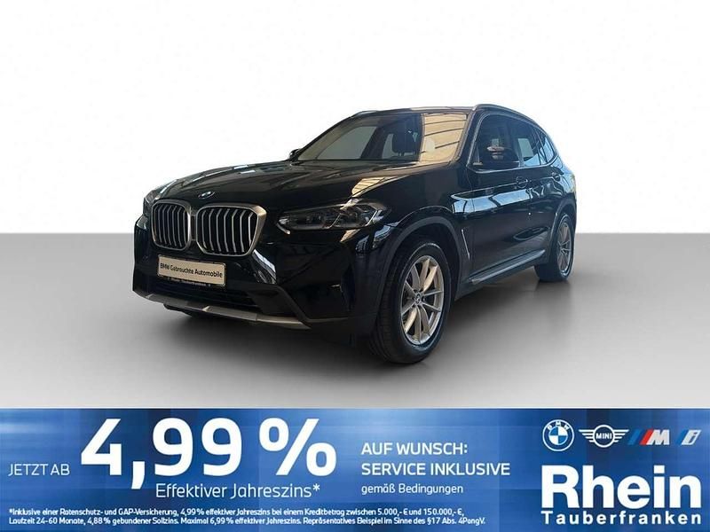 Schwarz Gebraucht 2023 BMW X3 SUV | 37.980 € (Superpreis) - Bild 1/4