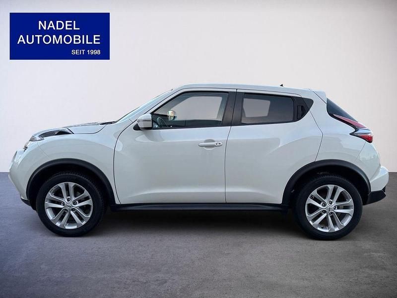 Gebraucht Nissan Juke N-Connecta 116 PS (85 kW) 2017 Weiß SUV