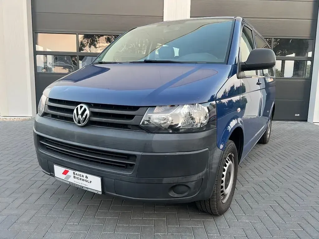 Gebraucht VW Transporter 102 PS (75 kW) 2014 Blau Van