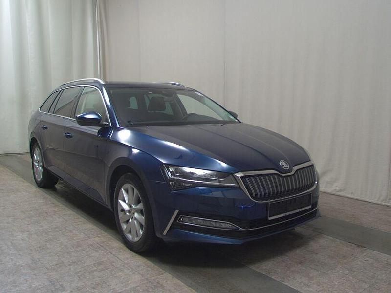 Gebraucht Skoda Superb 218 PS (160 kW) 2020 Blau