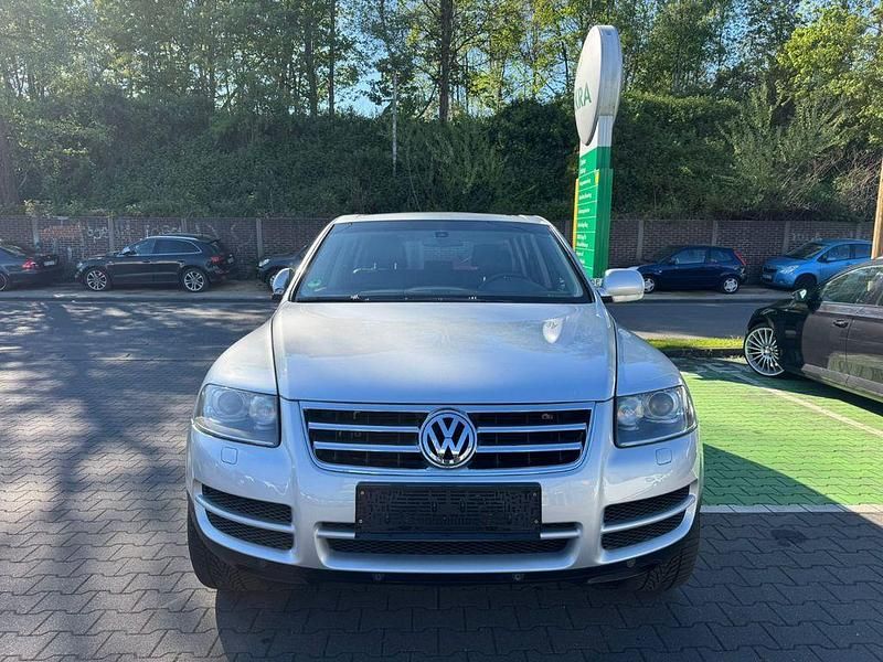 Gebraucht VW Touareg 224 PS (164 kW) 2005 Silber SUV
