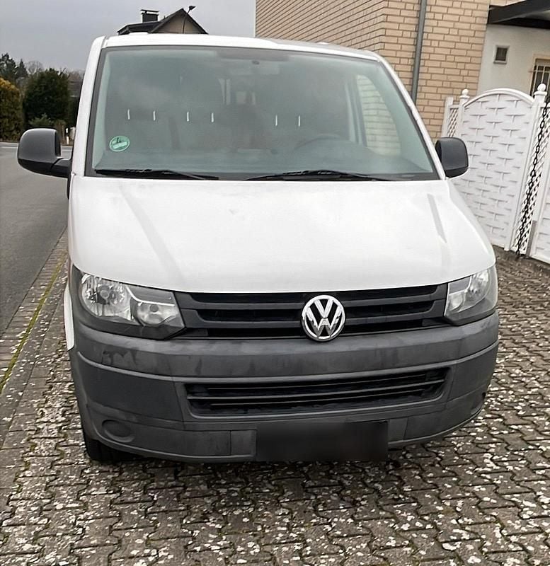 Usata VW Transporter 116 CV (85 kW) 2013 Bianco Furgone