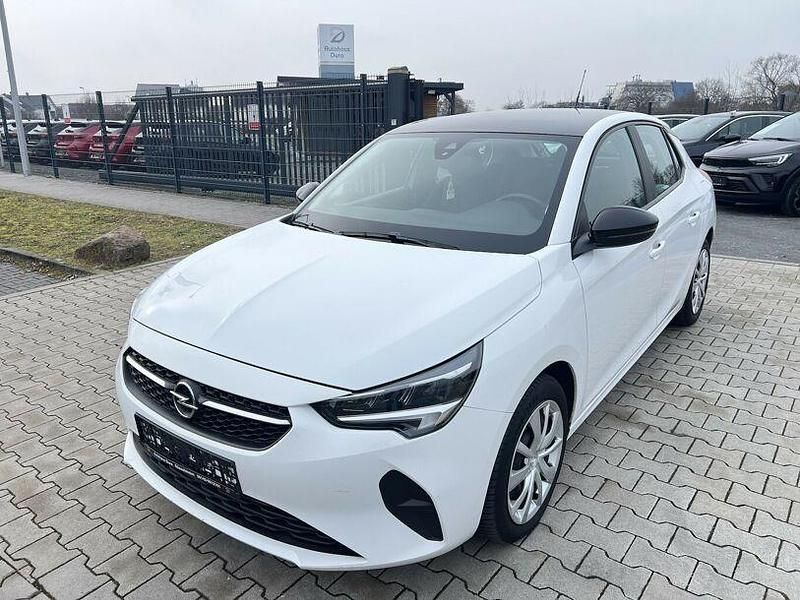 Gebraucht Opel Corsa Edition 101 PS (74 kW) 2022 White jade Kleinwagen