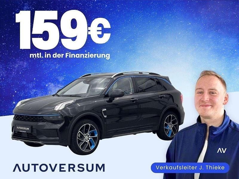 Schwarz Gebraucht 2022 Lynk & Co 01 SUV | 19.885 € (Guter Preis) - Bild 1/4