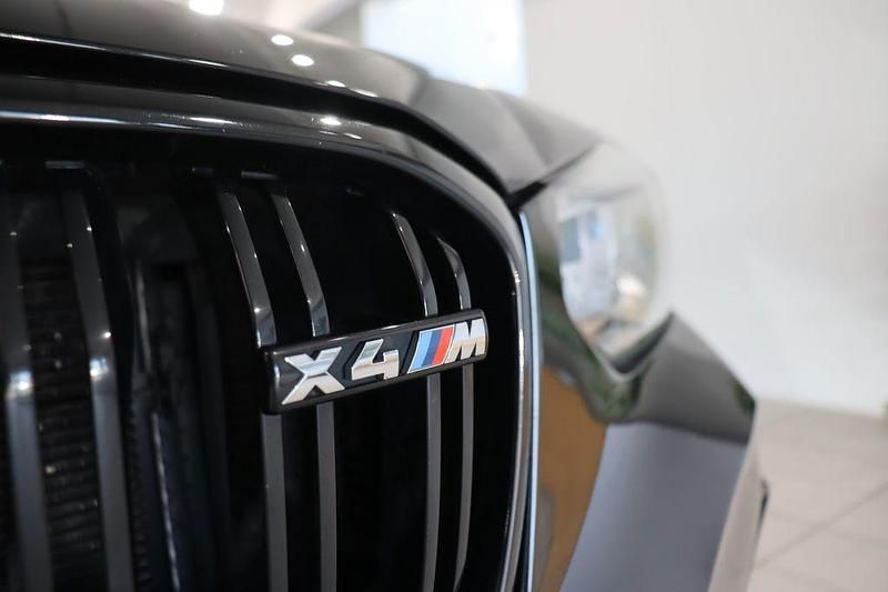 Gebraucht BMW X4 M Competition Edition 510 PS (375 kW) 2021 Schwarz(metallic) SUV