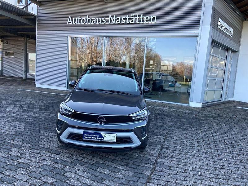 Gebraucht Opel Crossland X Elegance 131 PS (96 kW) 2021 Mondstein grau SUV