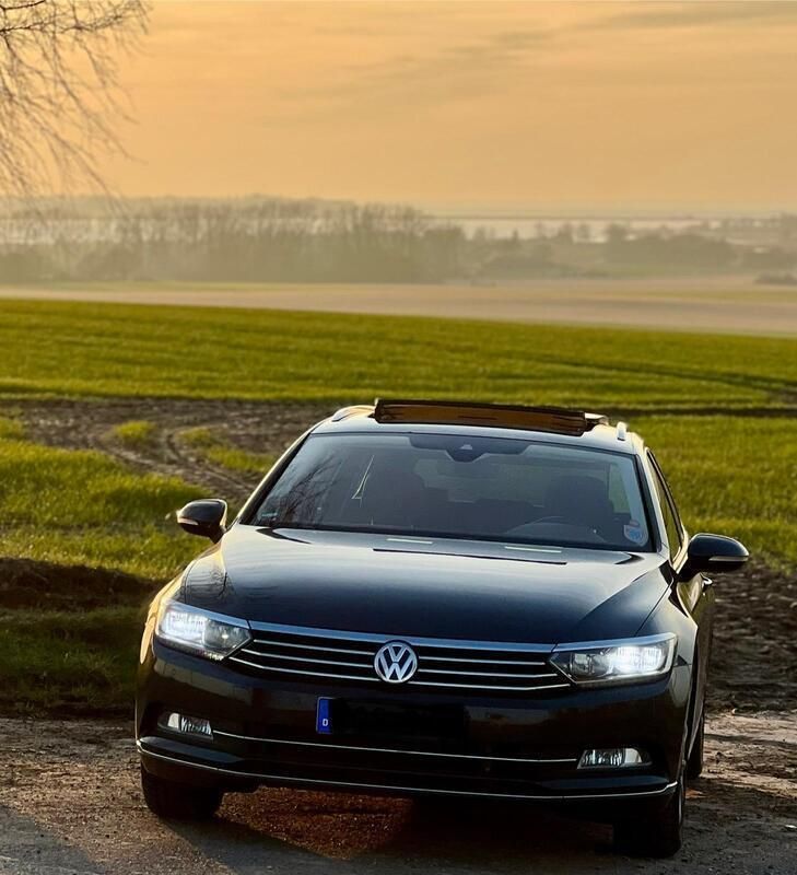 Grau Gebraucht 2016 VW Passat Highline Kombi | 16.500 € (Fairer Preis) - Bild 1/4