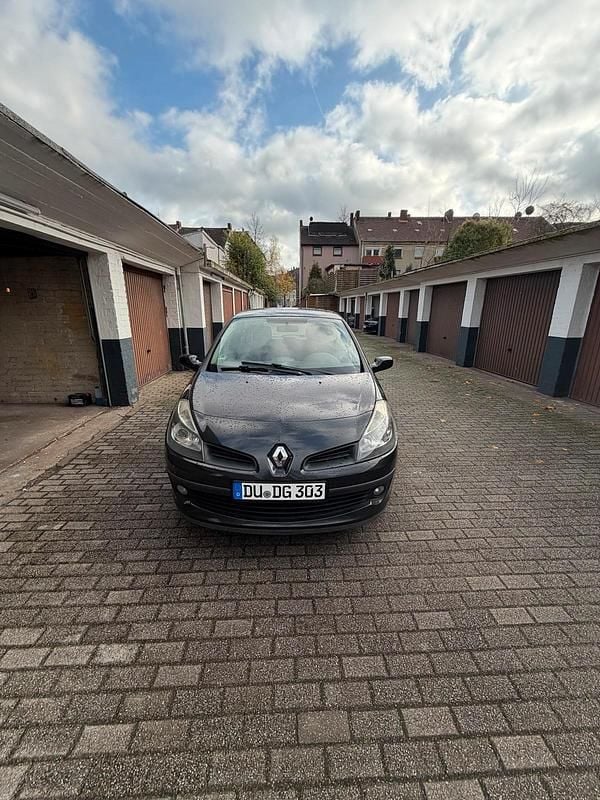 Schwarz Gebraucht 2009 Renault Clio II Kleinwagen | 1.800 € - Bild 1/4