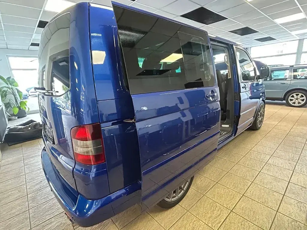 Gebraucht VW Multivan Highline 473 PS (347 kW) 2007 Blau Van / Kleinbus