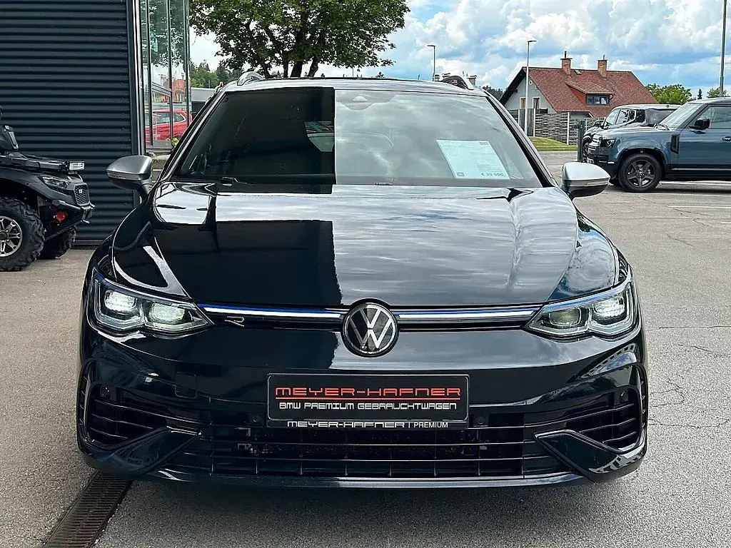 Gebraucht VW Golf VIII R 320 PS (235 kW) 2022 Schwarz Kombi